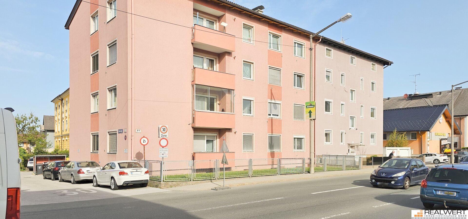 Wohnung zum Kauf 209.000 € 55,1 m²<br/>Wohnfläche 3.<br/>Geschoss Salzburg Salzburg 5020