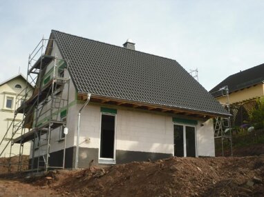 Einfamilienhaus zur Miete 1.115 € 5 Zimmer 105 m² 600 m² Grundstück Rudelswalde Crimmitschau 08451