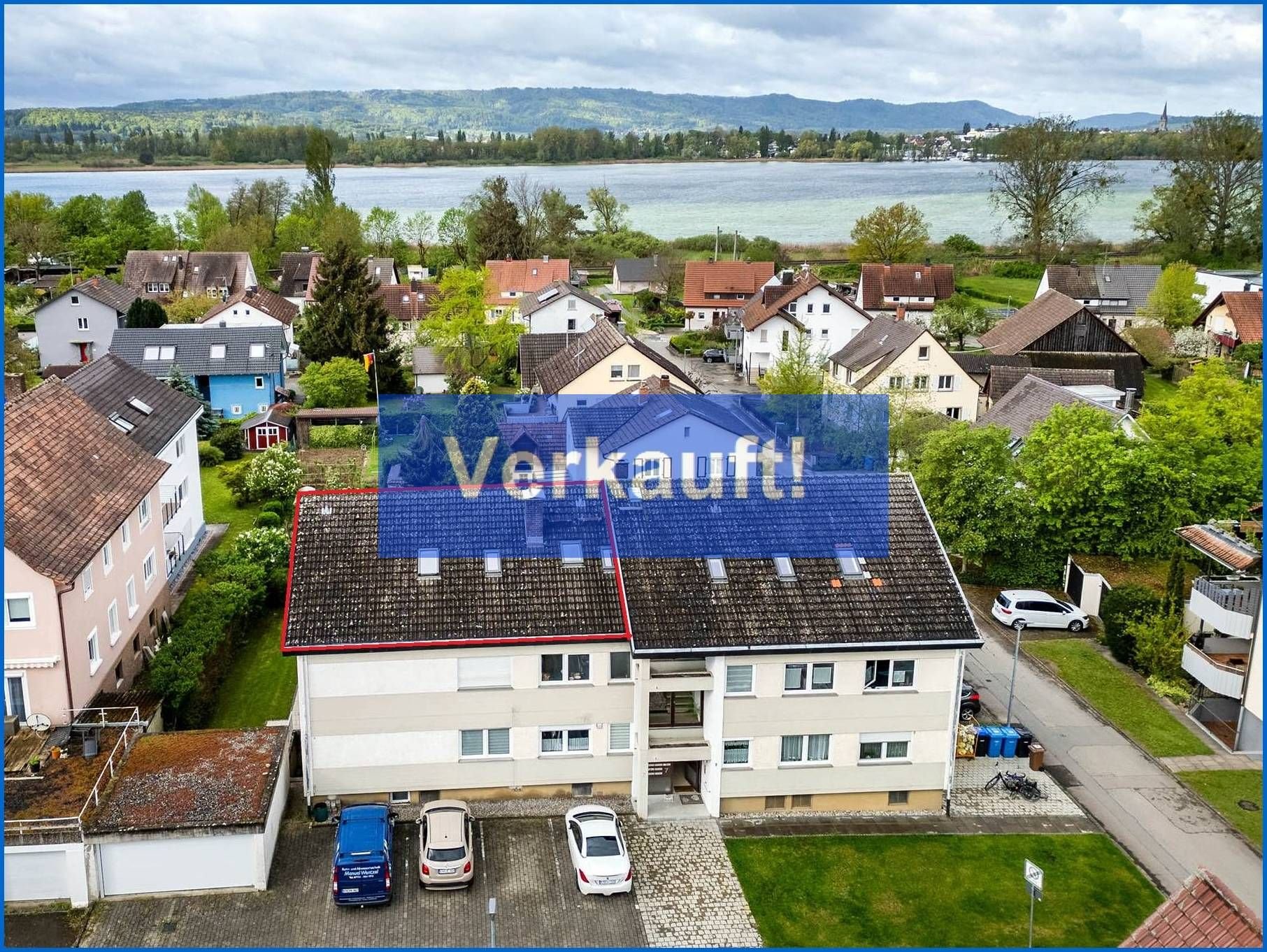 Wohnung zum Kauf 242.000 € 3 Zimmer 68,6 m²<br/>Wohnfläche 2.<br/>Geschoss Markelfingen Radolfzell am Bodensee 78315