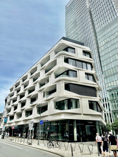 Wohnung zum Kauf 549.000 € 2 Zimmer 55 m² 2. Geschoss Innenstadt Frankfurt am Main 60313