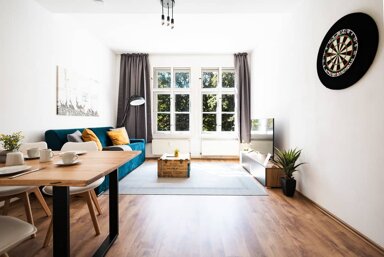 Wohnung zur Miete Wohnen auf Zeit 2.129 € 2 Zimmer 61 m² frei ab 22.02.2025 Scharrenstraße Nördliche Innenstadt Halle (Saale) 06108