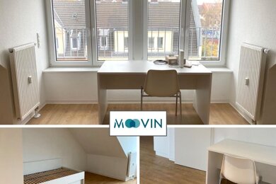 Studio zur Miete 1.140 € 2 Zimmer 45,2 m² 1. Geschoss frei ab 01.04.2025 Overbeckstraße 2-4 Neuehrenfeld Köln 50823