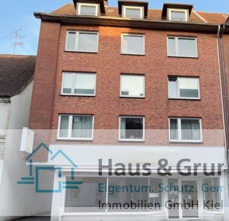 Wohnung zur Miete 550 € 4 Zimmer 110 m²<br/>Wohnfläche 3.<br/>Geschoss Kieler Straße 18 Kern Neumünster 24534