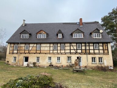 Bauernhaus zum Kauf 290.000 € 12 Zimmer 670 m² 9.580 m² Grundstück Südstraße 11 Berbersdorf Striegistal 09661