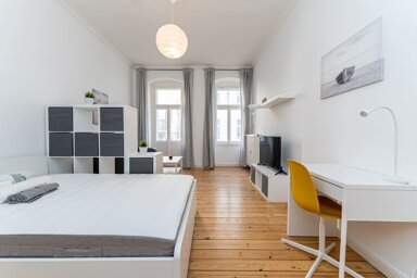 Wohnung zur Miete Wohnen auf Zeit 1.375 € 1 Zimmer 39 m² frei ab 20.03.2025 Wisbyer Straße Pankow Berlin 10439