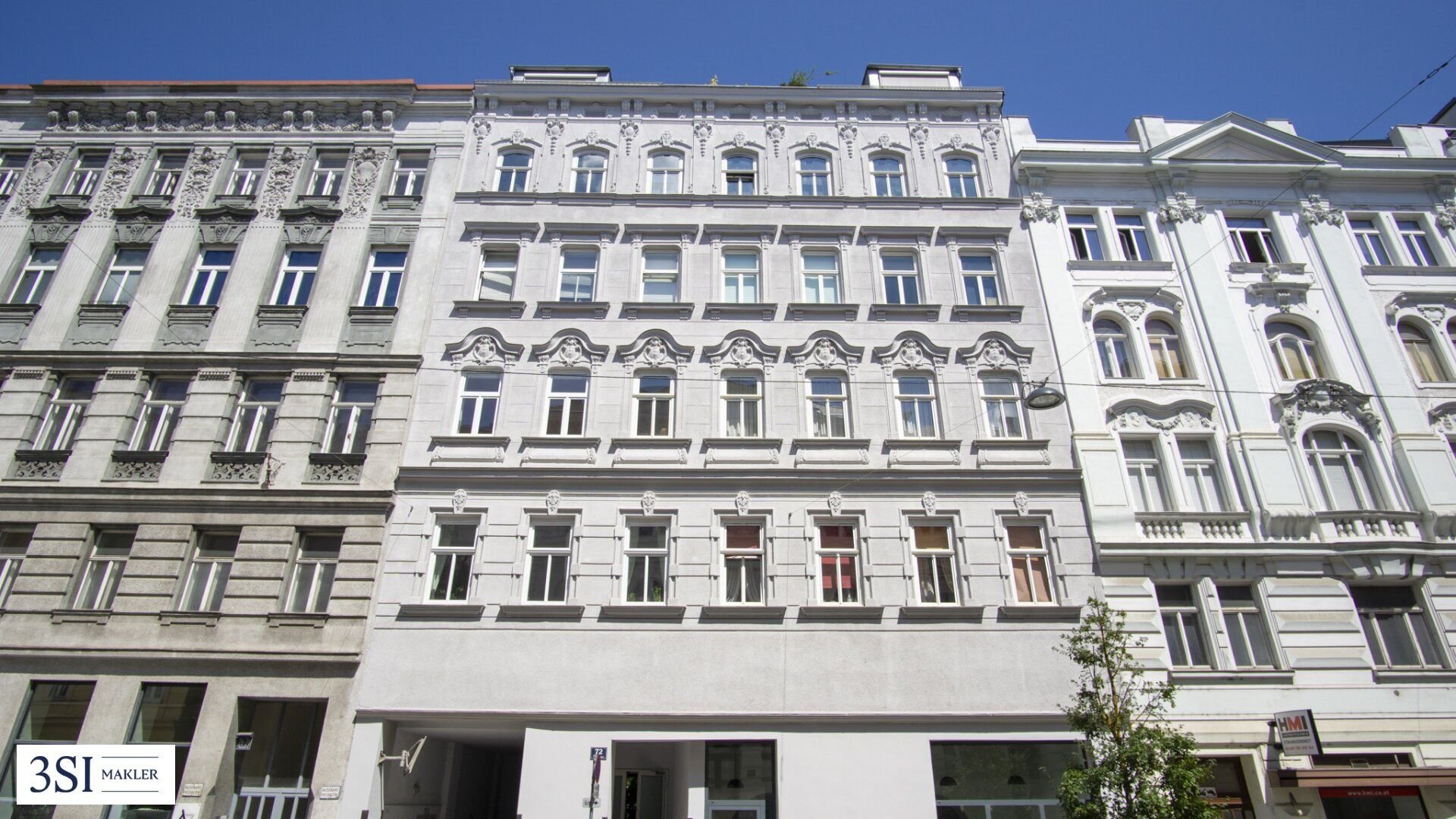 Wohnung zum Kauf 465.000 € 4 Zimmer 99,6 m²<br/>Wohnfläche 1.<br/>Geschoss Neustiftgasse 72 Wien 1070