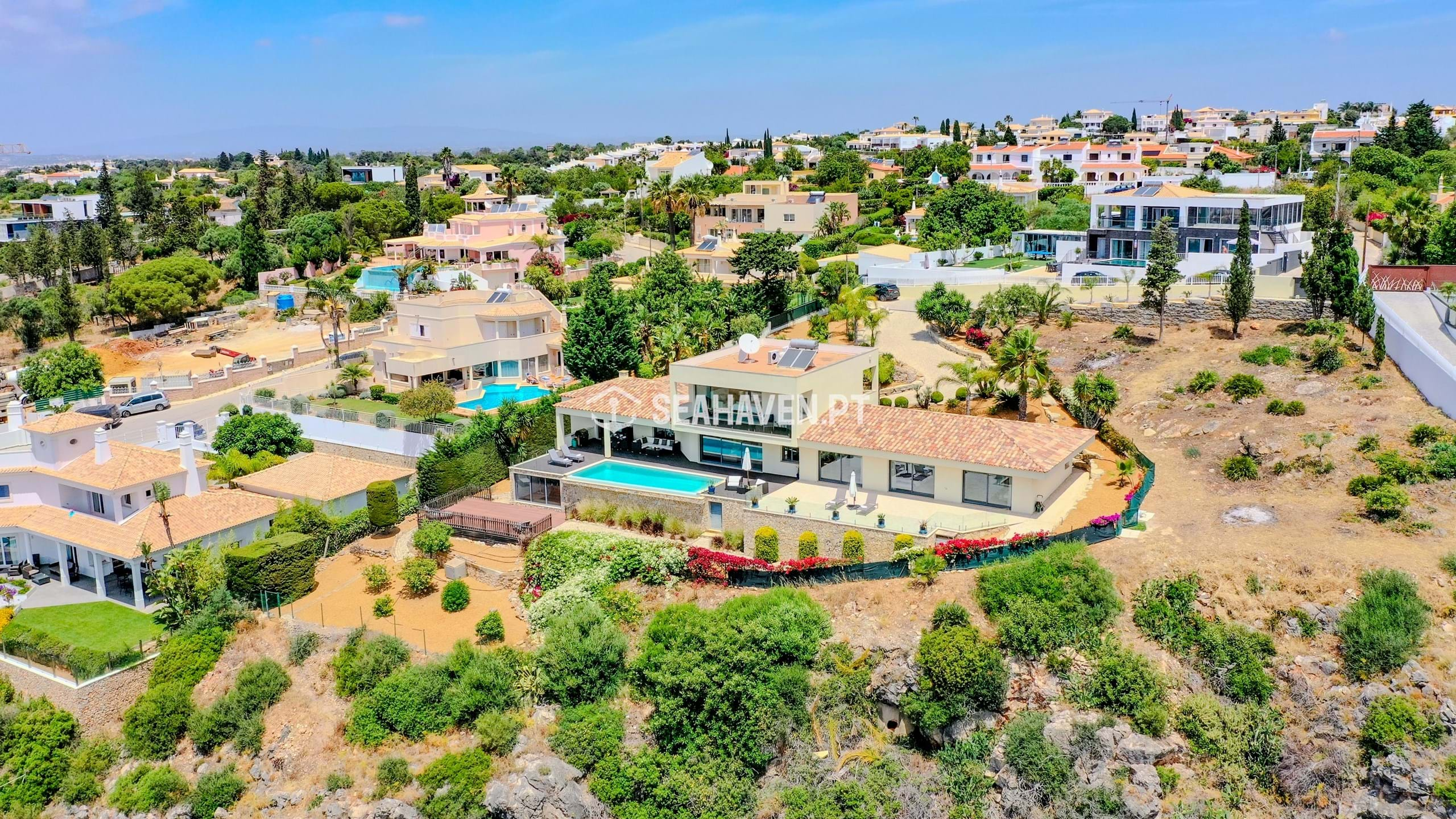 Einfamilienhaus zum Kauf 2.950.000 € 4 Zimmer 298 m²<br/>Wohnfläche 4.044 m²<br/>Grundstück Albufeira e Olhos de Água