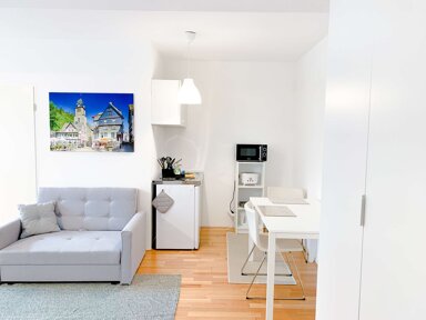 Wohnung zur Miete Wohnen auf Zeit 900 € 1 Zimmer 30 m² frei ab 01.10.2024 Kaiserplatz Aachen 52070