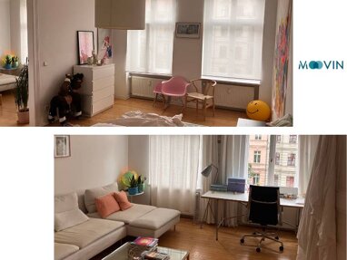 Apartment zur Miete 2.500 € 2 Zimmer 77 m² 3. Geschoss Oderberger Str. 20 Prenzlauer Berg Berlin 10435