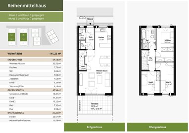 Reihenmittelhaus zum Kauf Provisionsfrei 571.000 € 5 Zimmer 141,3 m² 187 m² Grundstück Altstadt I - Nordost Mülheim 45472