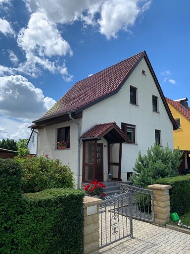 Haus zum Kauf 399.000 € 3 Zimmer 120 m² 1.475 m² Grundstück Dahlienweg 30 A Dautzsch Halle (Saale) 06116