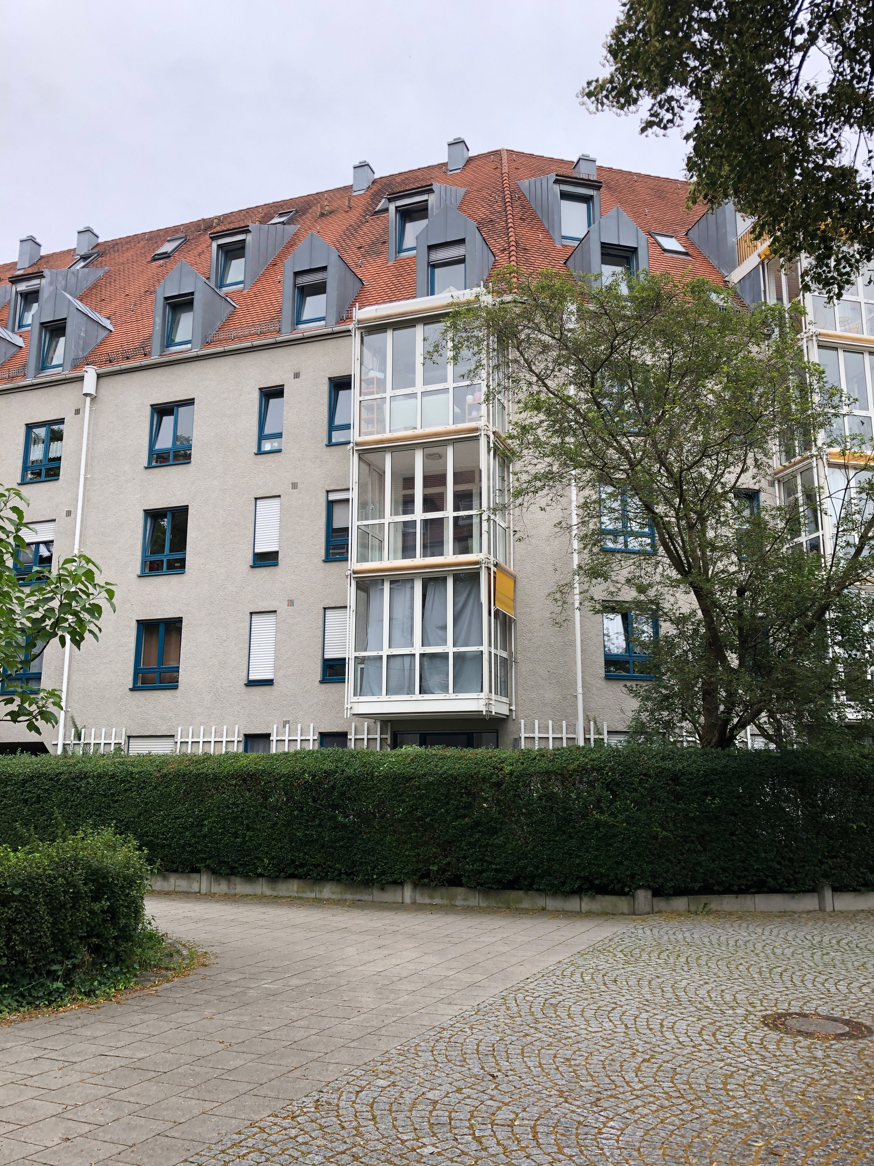 Wohnung zum Kauf Provisionsfrei 210.000 € 1,5 Zimmer Universitätsviertel Augsburg 86159