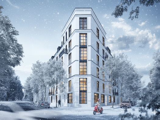 Fertig- und Musterhäuser zum Kauf Simplonstraße 10-12 Friedrichshain Berlin 10245