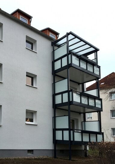 Wohnung zur Miete 385 € 2 Zimmer 47,9 m² 2. Geschoss Rudolf-Breitscheid-Str. 13 Bad Dürrenberg Bad Dürrenberg 06231