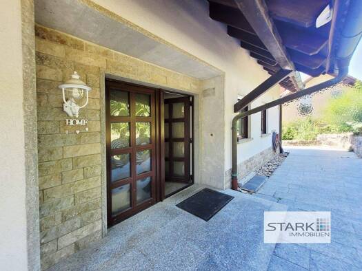 Mehrfamilienhaus zum Kauf 535.000 € 8 Zimmer 210 m² 680 m² Grundstück In der Beund 3 Kirchheim 97268