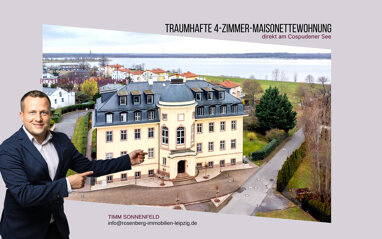 Maisonette zur Miete 2.542 € 4 Zimmer 124 m² Gutsstraße 11 Markkleeberg Markkleeberg / Zöbigker 04416