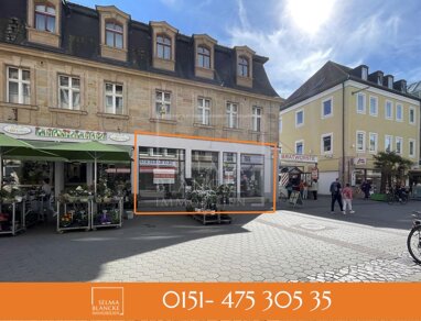 Laden zur Miete 1.350 € 2 Zimmer 90 m² Verkaufsfläche City Bayreuth 95444