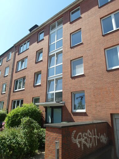 Wohnung zur Miete 395 € 1 Zimmer 35,3 m² 2. Geschoss Hammer Steindamm 12 Eilbek Hamburg 22089