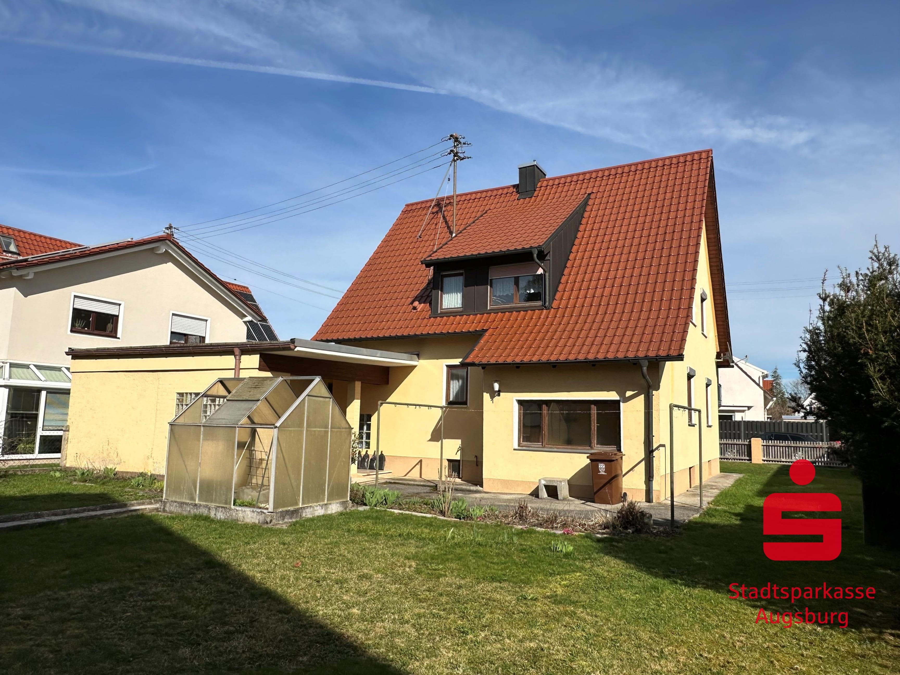 Einfamilienhaus zum Kauf 495.000 € 5 Zimmer 117 m²<br/>Wohnfläche 571 m²<br/>Grundstück ab sofort<br/>Verfügbarkeit Kissing 86438