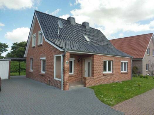 Einfamilienhaus zum Kauf provisionsfrei 239.500 € 5 Zimmer 113 m² 380 m² Grundstück Wybelsum Emden 26723