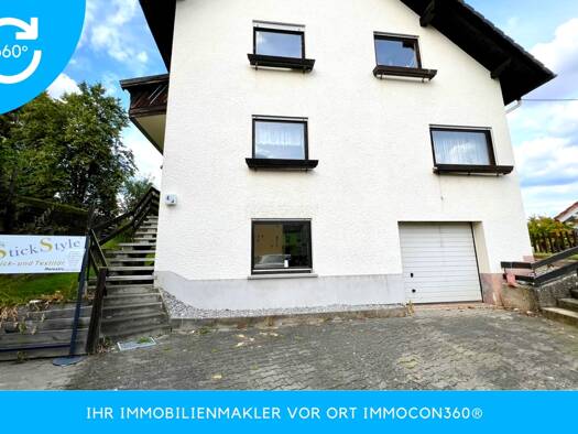 Einfamilienhaus zum Kauf 299.000 € 9 Zimmer 185,3 m² 706 m² Grundstück Reisstraße 4 a Niederhadamar Hadamar / Niederhadamar 65589