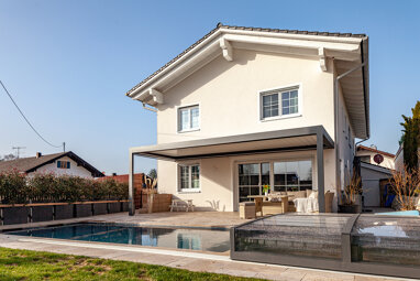 Einfamilienhaus zum Kauf 2.280.000 € 7 Zimmer 217,6 m² 514 m² Grundstück Höhenrain Berg 82335