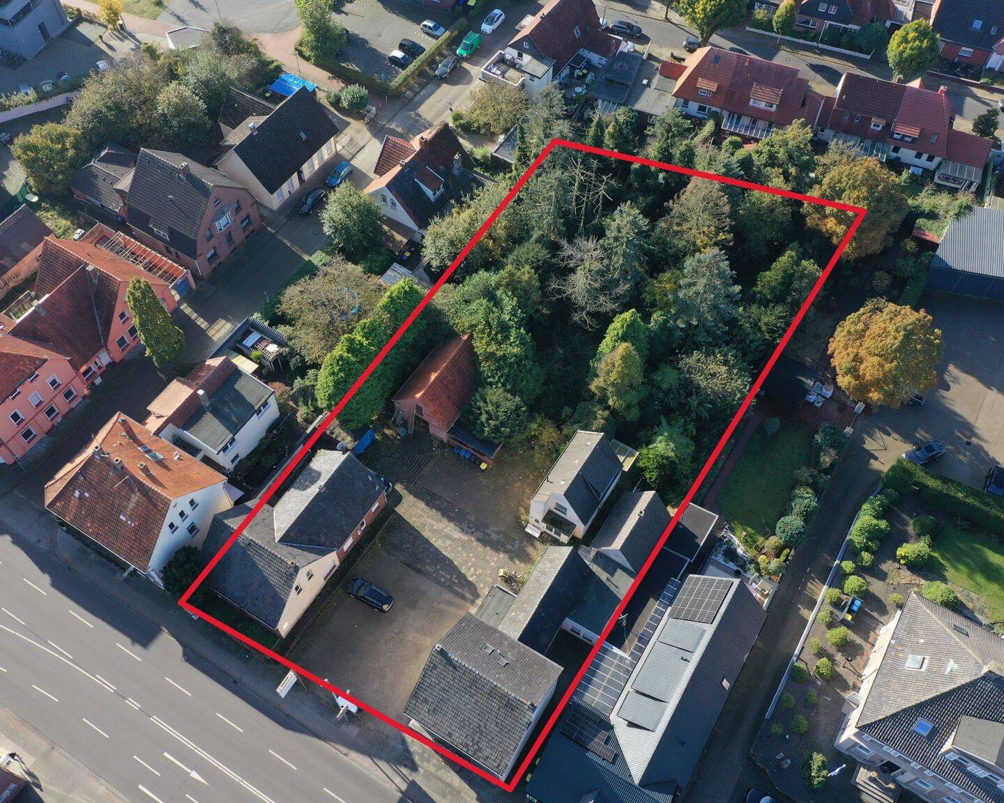 Grundstück in zentraler Lage mit Projektierungsplanung zu verkaufen
