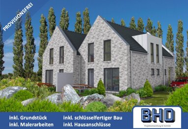 Doppelhaushälfte zum Kauf Provisionsfrei 265.000 € 4 Zimmer 106 m² 320 m² Grundstück Elisabethfehn Barßel 26676