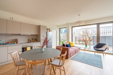 Wohnung zur Miete Wohnen auf Zeit 1.389 € 3 Zimmer 10 m² frei ab 10.01.2025 Zimmerstraße Mitte Berlin 10117