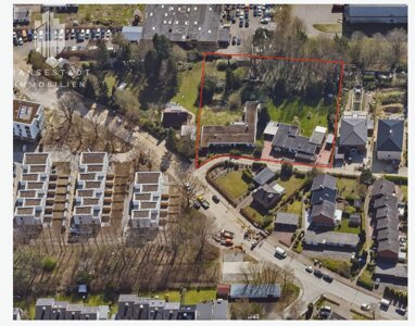 Grundstück zum Kauf 1.100.000 € 1.555 m² Grundstück Garstedt Norderstedt 22848