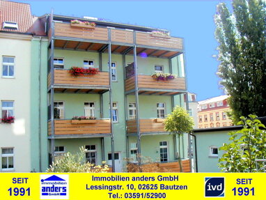 Wohnung zur Miete 260 € 1 Zimmer 40,2 m² Erdgeschoss Südvorstadt Bautzen 02625