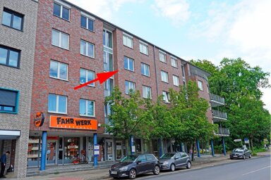 Terrassenwohnung zur Miete 1.200 € 3 Zimmer 97 m² 3. Geschoss frei ab 01.01.2025 Schützenstraße 31b Buchholz Buchholz 21244