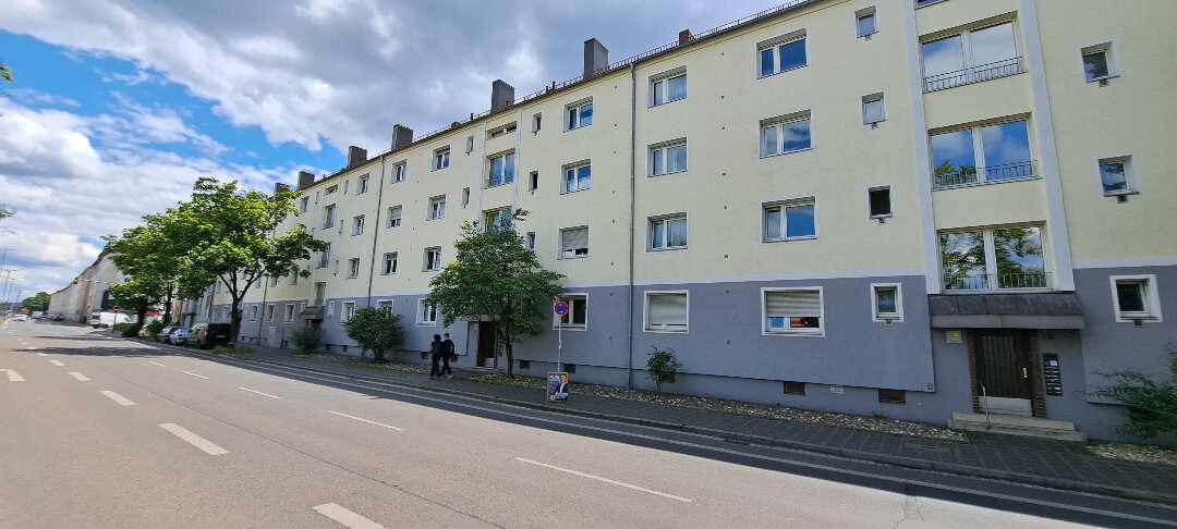 Wohnung zur Miete 720,53 € 3 Zimmer 71,3 m²<br/>Wohnfläche Erdgeschoss<br/>Geschoss 15.07.2024<br/>Verfügbarkeit Nordring 12 Uhlandstraße Nürnberg 90408