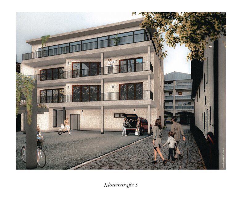 Wohnung zum Kauf provisionsfrei 471.072 € 4 Zimmer 12,8 m² 3. Geschoss Pocking Pocking 94060