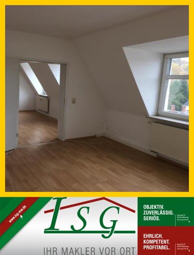 Wohnung zur Miete 260 € 2 Zimmer 47 m² 3. Geschoss frei ab sofort Mittweida Mittweida 09648