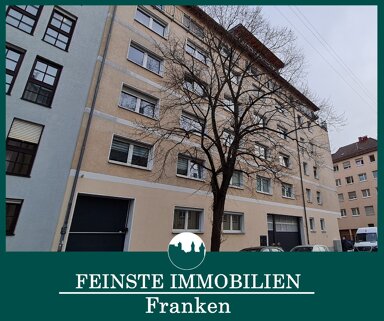 Wohnung zum Kauf 179.000 € 2 Zimmer 60,8 m² 4. Geschoss Spechtstr. 1 Gugelstraße Nürnberg 90459