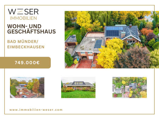 Büro zum Kauf 749.000 € 14 Zimmer 727,3 m² Bürofläche Eimbeckhausen Bad Münder am Deister 31848