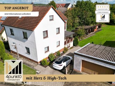 Mehrfamilienhaus zum Kauf 299.000 € 9 Zimmer 157 m² 1.462 m² Grundstück Dürrwangen Dürrwangen 91602