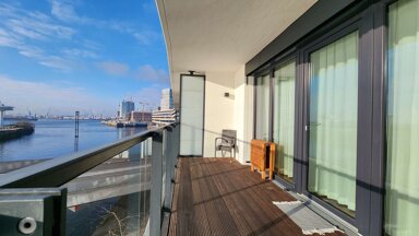 Studio zur Miete 2.500 € 3 Zimmer 97 m² 3. Geschoss Versmannstraße 6 HafenCity Hamburg 20457