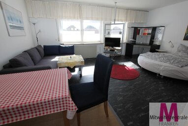 Wohnung zur Miete Wohnen auf Zeit 790 € 1 Zimmer 46 m² frei ab 01.12.2024 Altstadt / St. Lorenz Nürnberg 90402