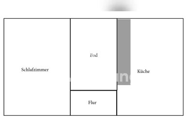 Wohnung zur Miete 440 € 1,5 Zimmer 38 m² 2. Geschoss St.Pauli Hamburg 20359