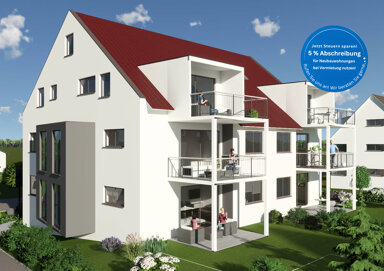 Terrassenwohnung zum Kauf provisionsfrei 544.500 € 4 Zimmer 110 m² EG frei ab sofort Sickenhausen Reutlingen 72768