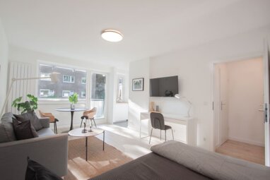 Wohnung zur Miete Wohnen auf Zeit 1.150 € 1 Zimmer 33 m² frei ab 02.06.2025 Arnold-Schönberg-Straße Urdenbach Düsseldorf 40593