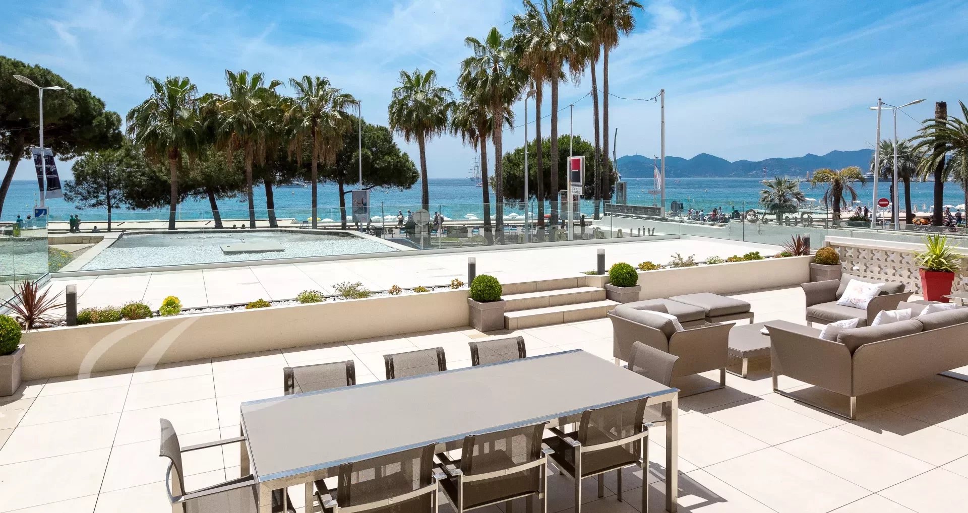 Wohnung zur Miete Wohnen auf Zeit provisionsfrei 250 m²<br/>Wohnfläche Croisette-Palm-Beach Cannes 06400