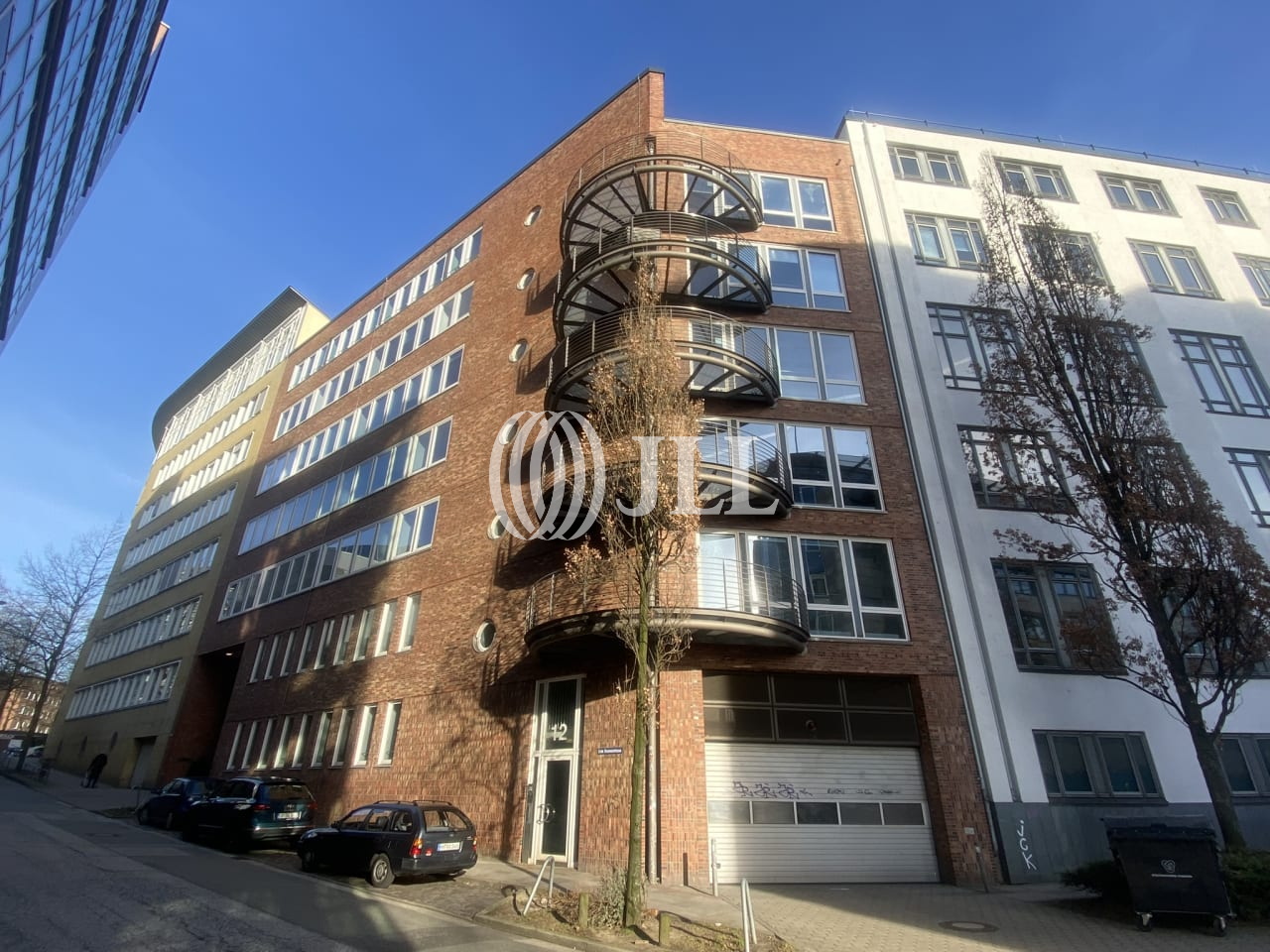 Bürofläche zur Miete 18 € 1.059,2 m²<br/>Bürofläche Neustadt Hamburg 20459