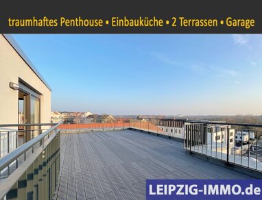 Penthouse zur Miete 2.500 € 5 Zimmer 183,3 m² 6. Geschoss Slevogtstraße 19 Möckern Leipzig 04159