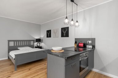 Wohnung zur Miete Wohnen auf Zeit 1.666 € 1 Zimmer 49 m² frei ab 01.04.2025 Violenstraße Altstadt Bremen 28195