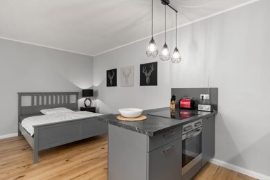 Wohnung zur Miete Wohnen auf Zeit 1.666 € 1 Zimmer 49 m² frei ab 01.04.2025 Violenstraße Altstadt Bremen 28195