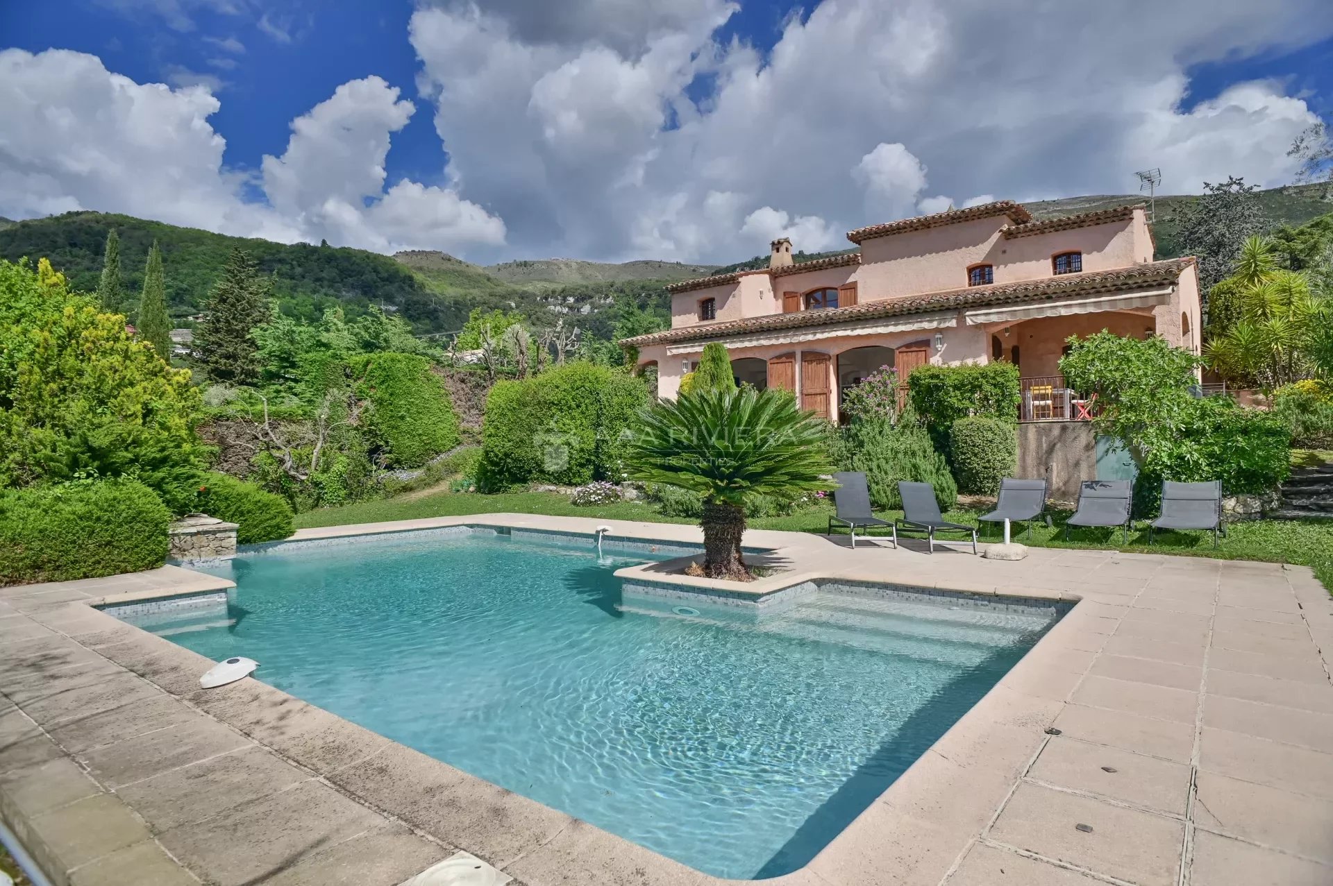 Villa zum Kauf provisionsfrei 980.000 € 4 Zimmer 153 m² 1.500 m² Grundstück Tourrettes-sur-Loup 06140