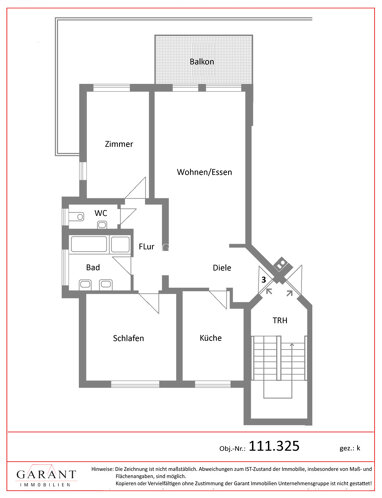Wohnung zum Kauf 225.000 € 3 Zimmer 75 m² 1. Geschoss Geradstetten Remshalden 73630